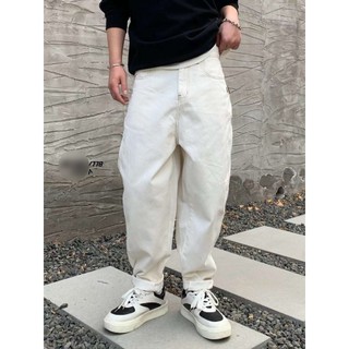 Quần jean nam Baggy form rộng, quần jean nam Baggy ống rộng cao cấp