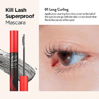 Mascara Chải Mi Clio Kill Lash Superproof Mascara 7g