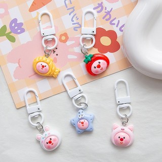 Móc Khóa Poopy, Móc khóa dễ thương cute, Móc Treo Chìa Khóa Balo Bằng Acrylic Hoạt Hình Xinh Xắn, Móc Khóa Cặp Đôi