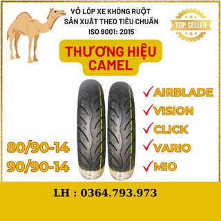 Xe airblade, vision ,click ,vario - cặp vỏ lốp xe camel không ruột xe máy, xe tay ga: airblade, vision ,click ,vario ..