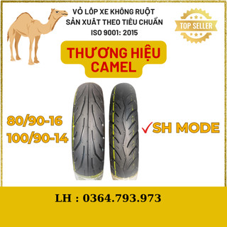 Xe sh-mode - cặp vỏ lốp xe không ruột camel xe máy - xe tay ga : sh-mode