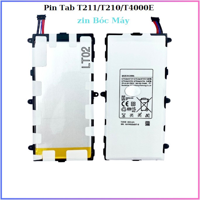 Pin Samsung Galaxy Tab 3/ T211 /T210 (hàng Bóc máy)