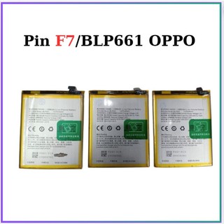Pin oppo BLP661/ A3/F7/R15,mới