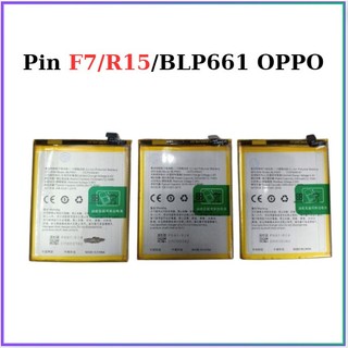 Pin oppo blp661/ a3/f7/r15,mới