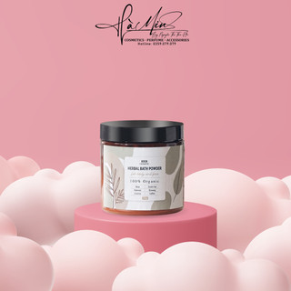 Tắm trắng thảo dược herbal bath powder - her cosmetic 300g