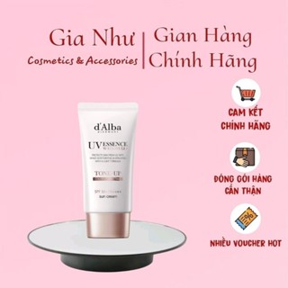 Kem chống nắng D Alba Waterfull Tone-up