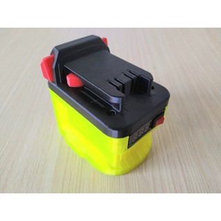 Bộ chuyển pin Ryobi 18v cho máy Milwaukee 18v