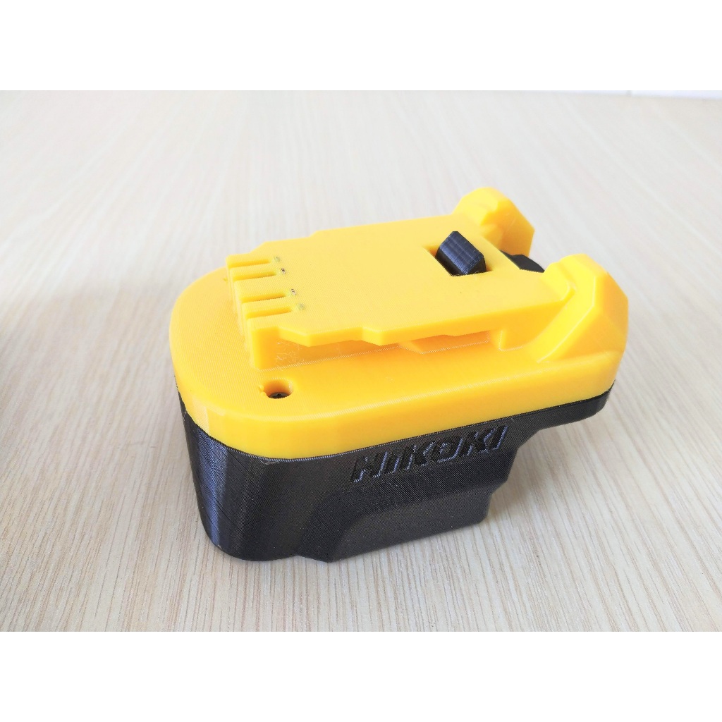 Bộ chuyển pin Hitachi 18v cho máy Dewalt 20v