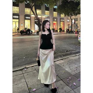 set cv lụa 3món