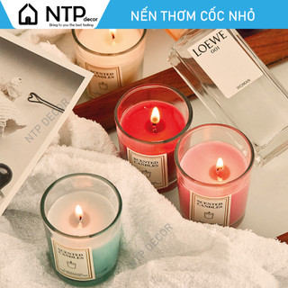  Nến thơm thiên nhiên nhiều mùi hương trang trí phòng không khói 