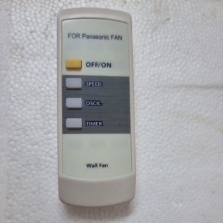 Remote điều khiển quạt treo tường , quạt cây chính hãng Panasonic loại 4 nút