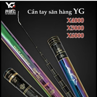 Cần câu tay săn hàng YG X4000 - X5000 - X6000