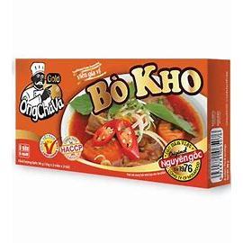 Viên gia vị bò kho ông chà và gold 126gr