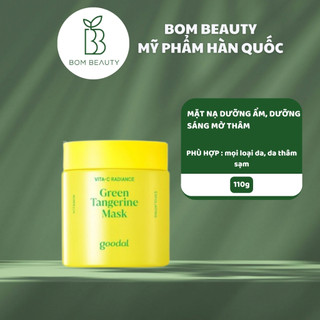 Mặt nạ rửa goodal green tangerine vita c wash off mask 110g