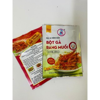 Bột Rang Muối Ngon 40g - Bột muối rang ếch, gà, tôm, cua