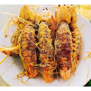 Bột Rang Muối Ngon 40g - Bột muối rang ếch, gà, tôm, cua
