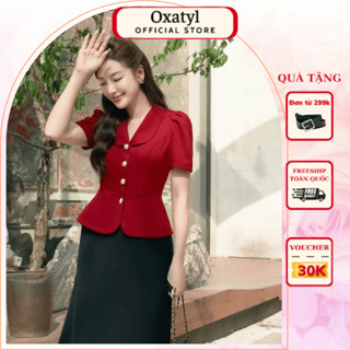 Áo sơ mi nữ ký giả tay cộc công sở thời trang trung niên cao cấp A52