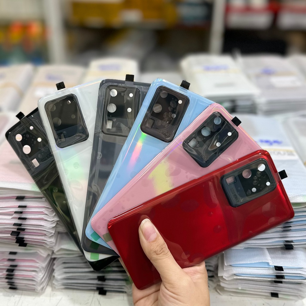 Nắp lưng liền kính camera SAMSUNG S20 Ultra