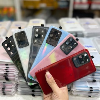 Nắp lưng liền kính camera samsung s20 ultra