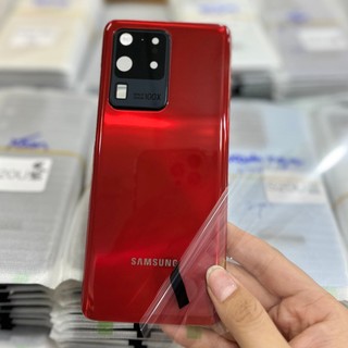 Nắp lưng liền kính camera SAMSUNG S20 Ultra