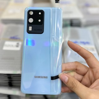 Nắp lưng liền kính camera SAMSUNG S20 Ultra