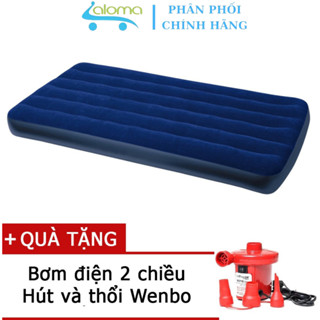Đệm hơi intex 58950 mát vào mùa hè ấm vào mùa đông (76x191x25cm)