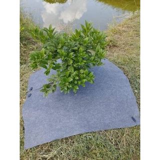 Bạt phủ cỏ, tấm bạt phủ gốc cây diệt cỏ 1m2x 1m2