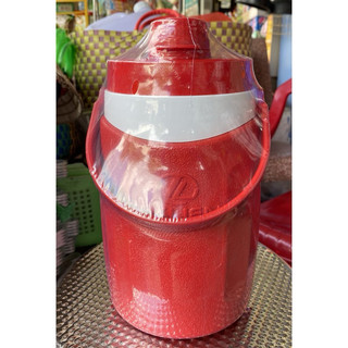 18.6.4 bình nắp bật tý liên loại 2 màu đỏ 1200ml, 2000ml, 3000ml, phích đá, bình đá, bình giữ nhiệt