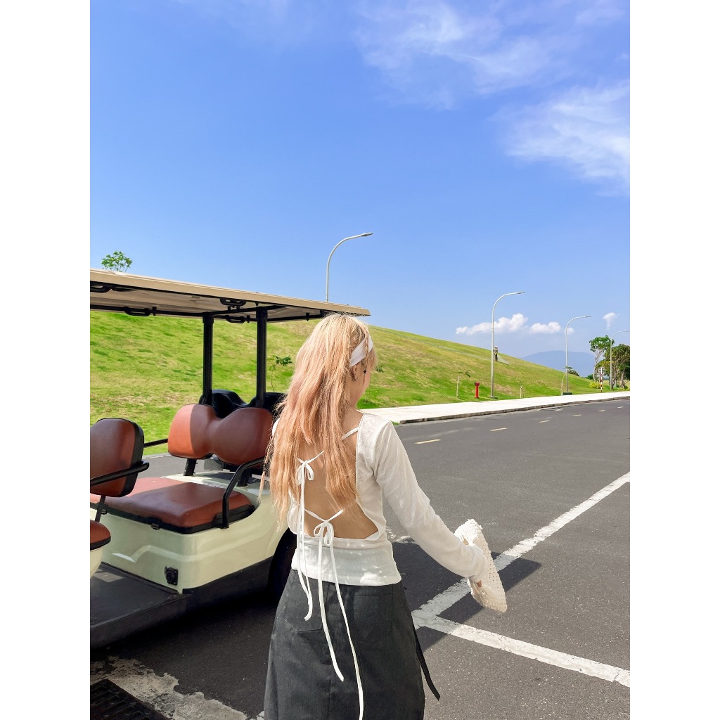 Andie Top - Áo hở lưng Remmus cho nữ