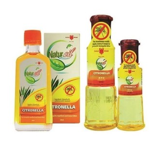Tinh dầu sả chống muỗi Con Ó Singapore Naturoil 30ml & 60ml