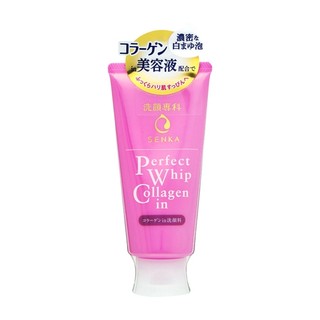 Sữa rửa mặt Senka Perfect Whip Collagen In 120g