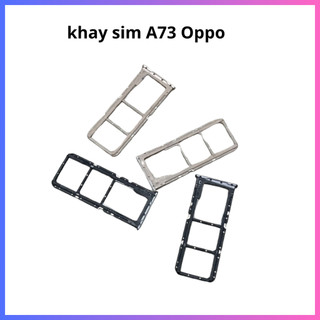 khay sim  oppo A73 mới chất lượng tốt