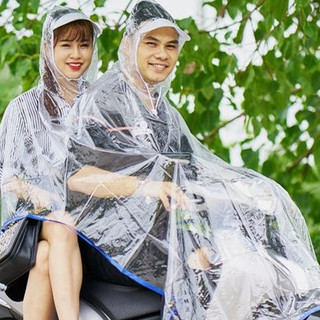 Áo mưa trong 2 đầu cánh dơi siêu xinh . đtlv