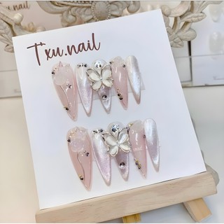 Mã 665 Nails Box Mắt Mèo Cao Cấp 24 Móng Đính Cham Xinh Xắn 665