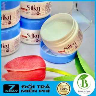 Kem dưỡng ẩm da mặt tinh chất dầu dừa ,Vitamin E Silky