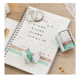 1 hộp washi 5 cuộn