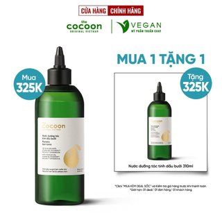 Bigsize NÂNG CẤP - Nước dưỡng tóc tinh dầu bưởi pomelo cocoon 310ml -  VEGAN - Mỹ phẩm thuần chay