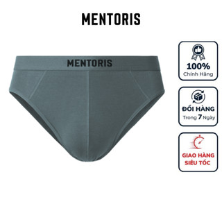 Quần lót nam quần sịp chéo Mentoris MBF01 chất vải cottong co giãn 4 chiều thấm hút mồ hôi thoáng khí khử mùi hiệu quả