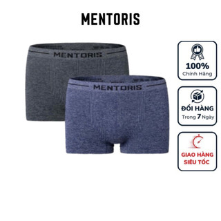 Quần lót nam đùi Mentoris MBX05 công nghệ sản xuất không đường may co giãn 4 chiều thoáng mát khử mùi kháng khuẩn