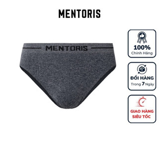 Quần lót nam sịp chéo Mentoris MBF05 không đường may mỏng mịn co giãn 4 chiều kháng khuẩn tự nhiên