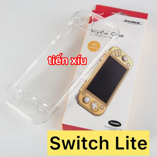 Case ốp trong suốt nintendo switch lite Switch Lite Vỏ bọc máy game nintendo switch lite trong suốt chống va đập