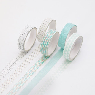 1 Hộp Washi 5 Cuộn