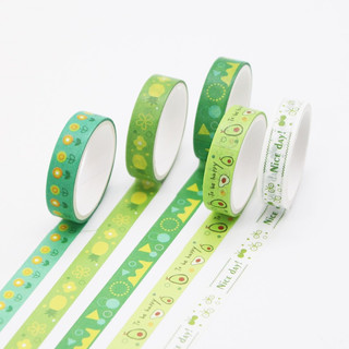 1 Hộp Washi 5 Cuộn