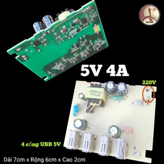Nguồn không vỏ 5v 1a đến 4a