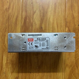 Nguồn meanwell 5v 12v 24v -12v. hàng cũ tháo máy.