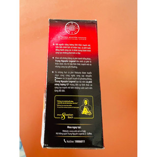 Cà phê hoà tan G7 3in1 (hộp 21 gói x 16g) : KLT 336g