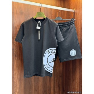 Bộ thể thao nam BH87 bộ thể thao chất thun lạnh paris trẻ trung