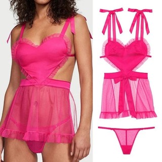 Đầm babydoll Victoria’s Secret, Size XS, S, auth chính hãng
