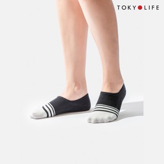 [Pack 3 đôi] Tất chân Nữ nửa bàn thời trang cao cấp TOKYOLIFE C9SOK001N C9SOK005N C9SOK006N