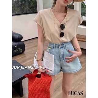 Quần jean Ecool 1363 ngắn basic